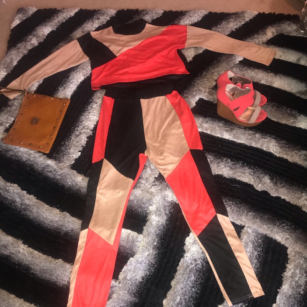 Two piece set